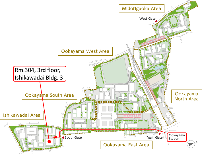 Campus Map